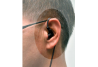 AIRobic fekete színű, Smart&Safe® Sport levegőcső fülhallgató